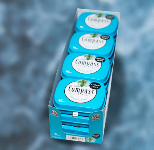 Compass Mint Spearmint Ice - 14gm - Image 3