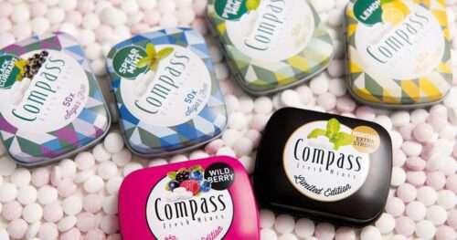 Compass Fresh Mint Black Currant 14gm - Image 2